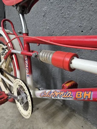 Bicicleta BH California Roja