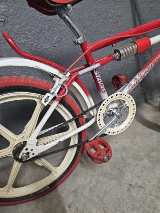 Bicicleta BH California Roja