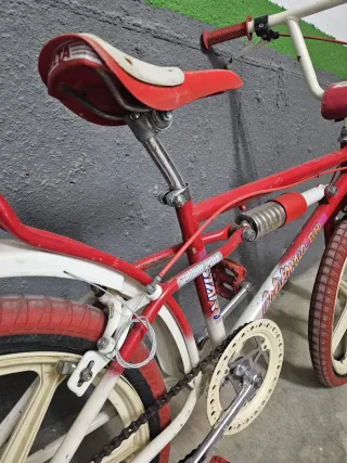 Bicicleta BH California Roja