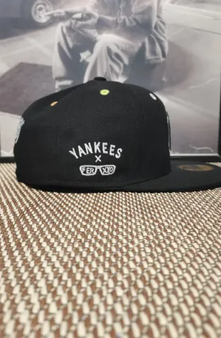 Gorra New Era 59Fifty NY Negra Talla 7.1/2