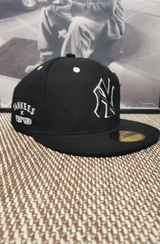 Gorra New Era 59Fifty NY Negra Talla 7.1/2