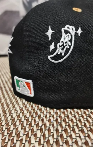 Gorra New Era 59Fifty NY Negra Talla 7.1/2