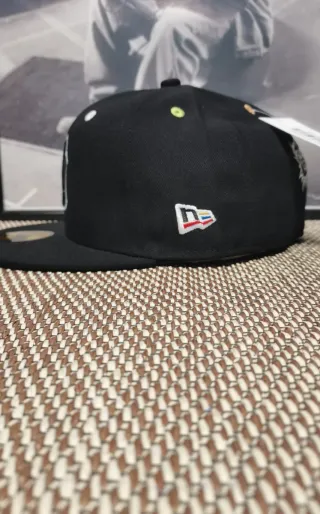 Gorra New Era 59Fifty NY Negra Talla 7.1/2