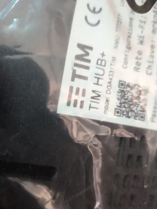 TIM HUB+ Modem Router adsl DGA4331TIM con scatola