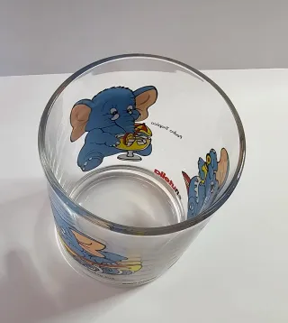 Bicchiere Nutella Elefantino 1999