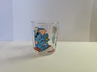 Bicchiere Nutella Elefantino 1999
