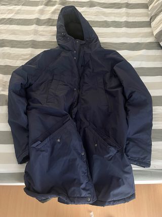 Abrigo azul talla M
