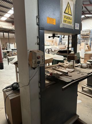 Lote maquinaria carpintería