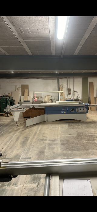 Lote maquinaria carpintería