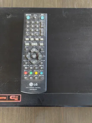 Reproductor DVD LG