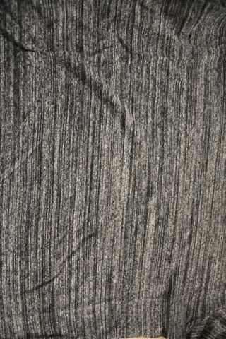 Top H&M Gris Jaspeado Talla XS Crop