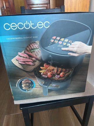 Cecotec Cecofry & Grill Duoheat 6500