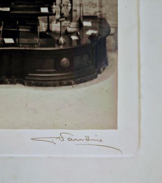 Brochure fotografica d'epoca - Banca Commerciale