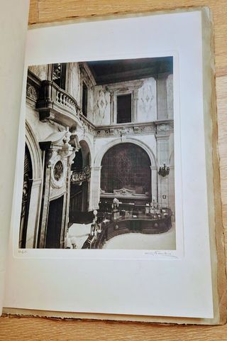 Brochure fotografica d'epoca - Banca Commerciale