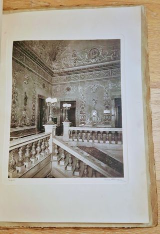 Brochure fotografica d'epoca - Banca Commerciale