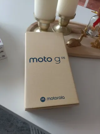 Scatola sigillata Motorola G05