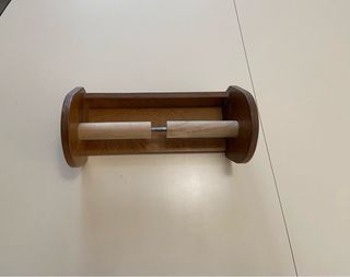 Portarotolo cucina in legno