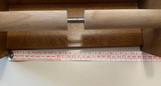 Portarotolo cucina in legno