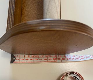 Portarotolo cucina in legno