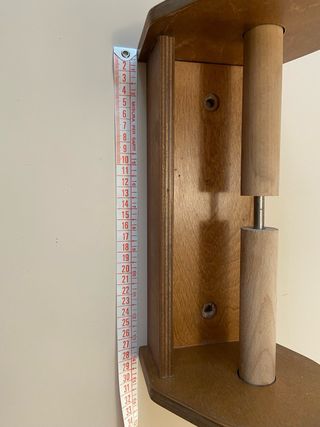 Portarotolo cucina in legno