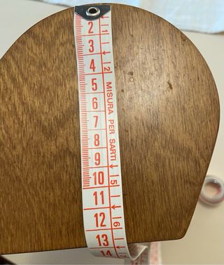 Portarotolo cucina in legno