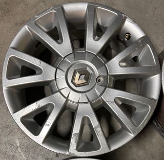 Llantas 16” Renault Clio 4x100