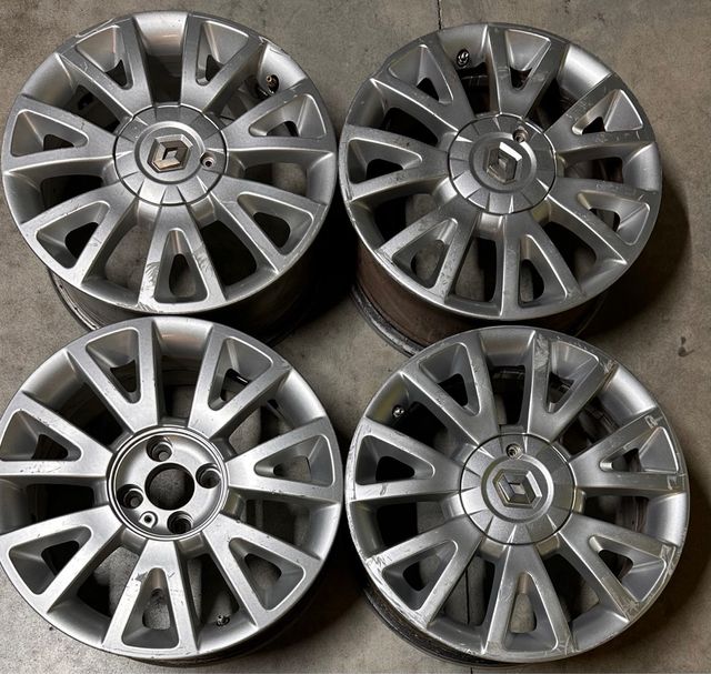 Llantas 16” Renault Clio 4x100