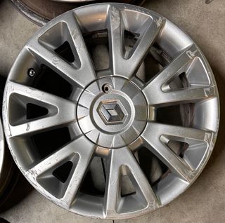Llantas 16” Renault Clio 4x100