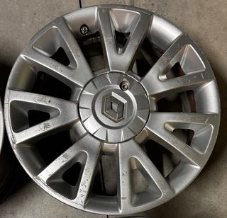 Llantas 16” Renault Clio 4x100