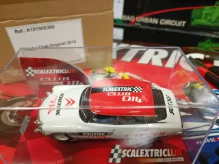 Scalextric Citroën DS 1/32