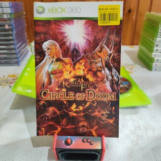 Kingdom Under Fire Circle of Doom Xbox 360