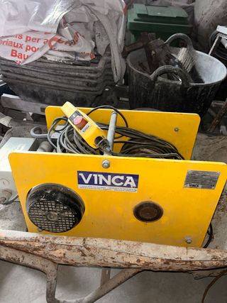 Cabestrante con arrastre de 1000kg