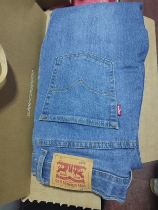 Pantalón Levis 510TM Azul Talla 16A