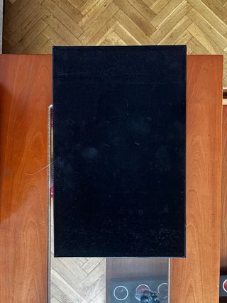 Joyero organizador negro y beige