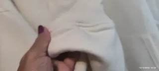 Sudadera beige con estampado + regalo