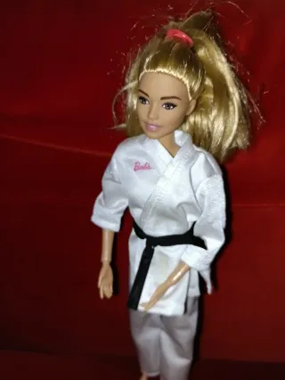 Barbie Karate Tokyo 2020 Originale Rara