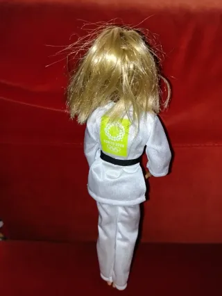 Barbie Karate Tokyo 2020 Originale Rara