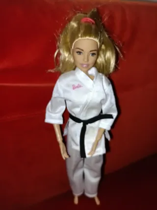 Barbie Karate Tokyo 2020 Originale Rara