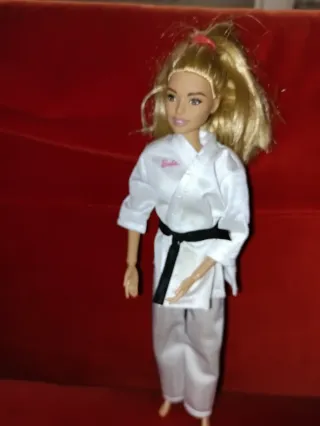 Barbie Karate Tokyo 2020 Originale Rara