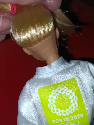 Barbie Karate Tokyo 2020 Originale Rara