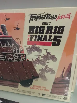 Thunder Road Vendetta - Juego de Mesa