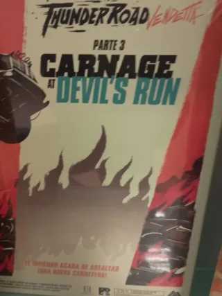 Thunder Road Vendetta - Juego de Mesa