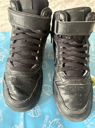 Deportivas Nike Court Borough Mid 2 Negras