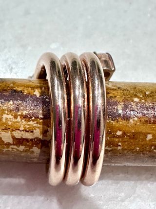 Anillo Tous Eklat Topacios Rosa y Blanco