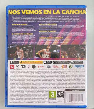 Juego PS5 NBA 2K24 Edición Kobe Bryant