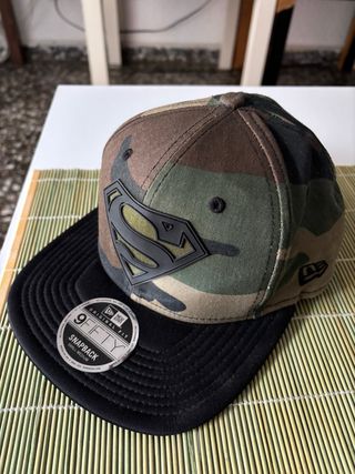 Gorra New Era Superman Camuflaje Snapback