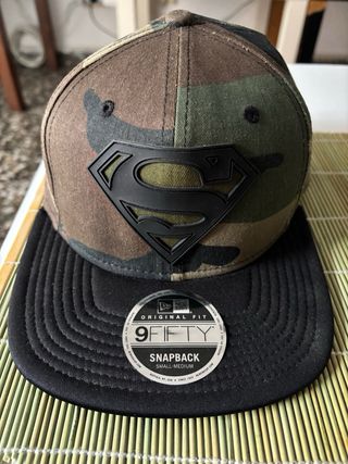 Gorra New Era Superman Camuflaje Snapback