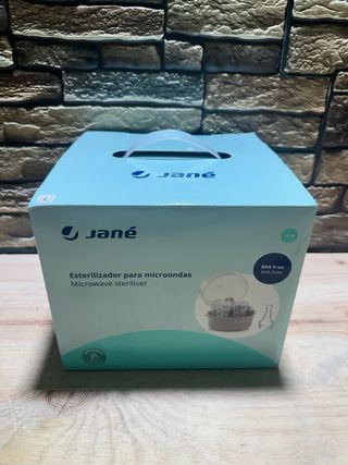 JANÉ Esterilizador Microondas con Cesta