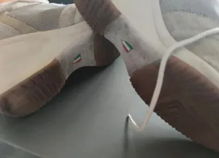 Scarpe Nero Giardini Beige Tg 39