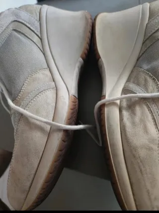 Scarpe Nero Giardini Beige Tg 39